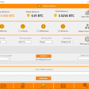 VenomMiner Software