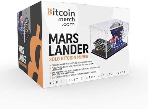 Mars Lander Solo Bitcoin Miner - Up to 300GH/s - Image 2